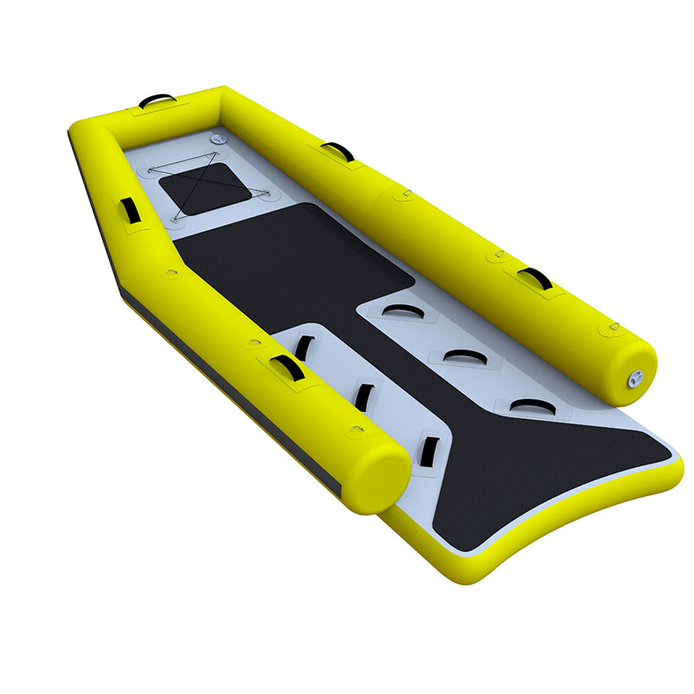 Inflatable Rescue Sled Jet Ski Sled Inflatable Rescue Boat For Rescue & Dive