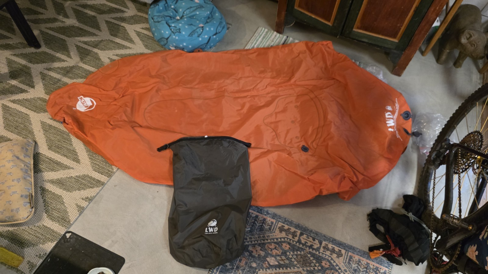 Klymit Litewater Dinghy LWD Inflatable Raft