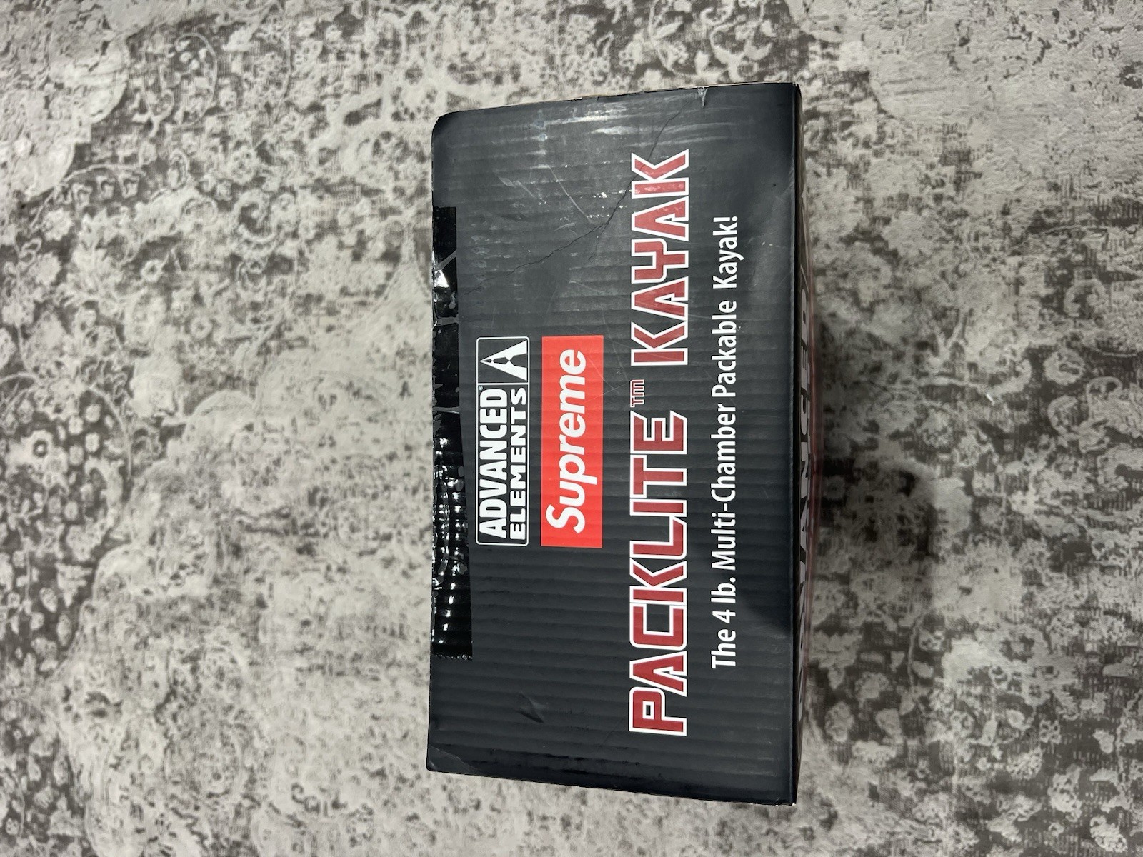 Supreme Advanced Elements Packlite Kayak Red