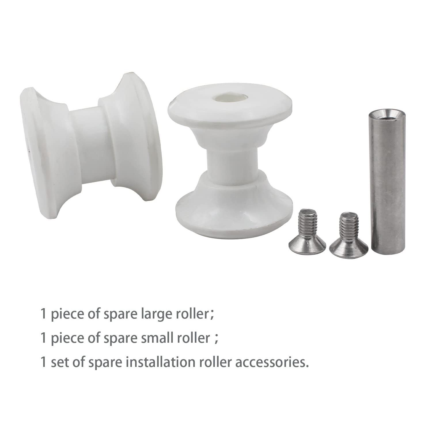 Shenghuiss 316 Stainless Steel Hinged Self Launching Bow Anchor Roller Pivoting