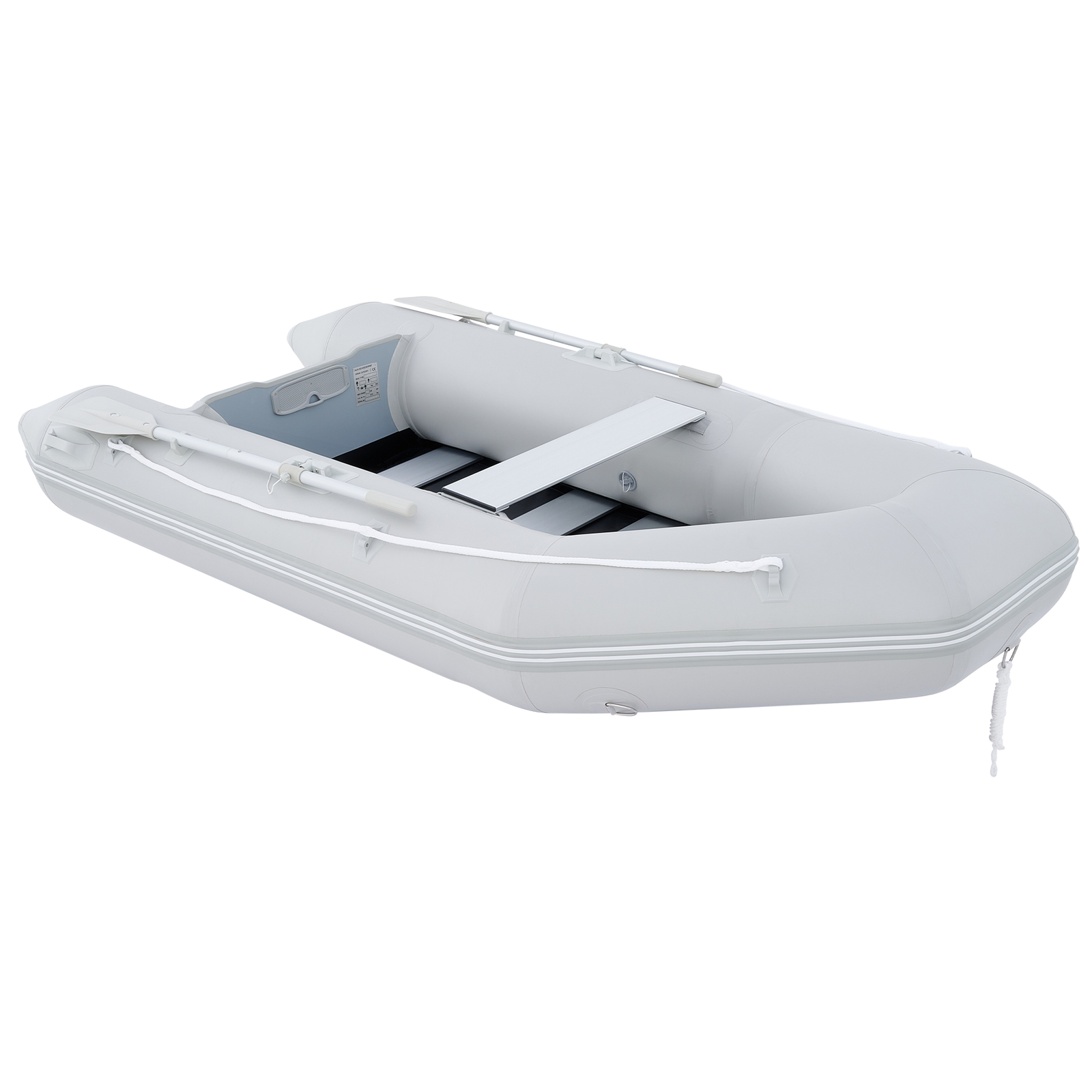 10ft Inflatable Boat w/pump Raft Fishing Dinghy Tender Pontoon Rescue Heavy Duty
