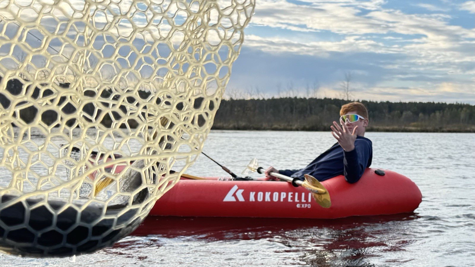 2025 Kokopelli XPD Packraft (Heavy Duty PVC) – Excellent Condition.