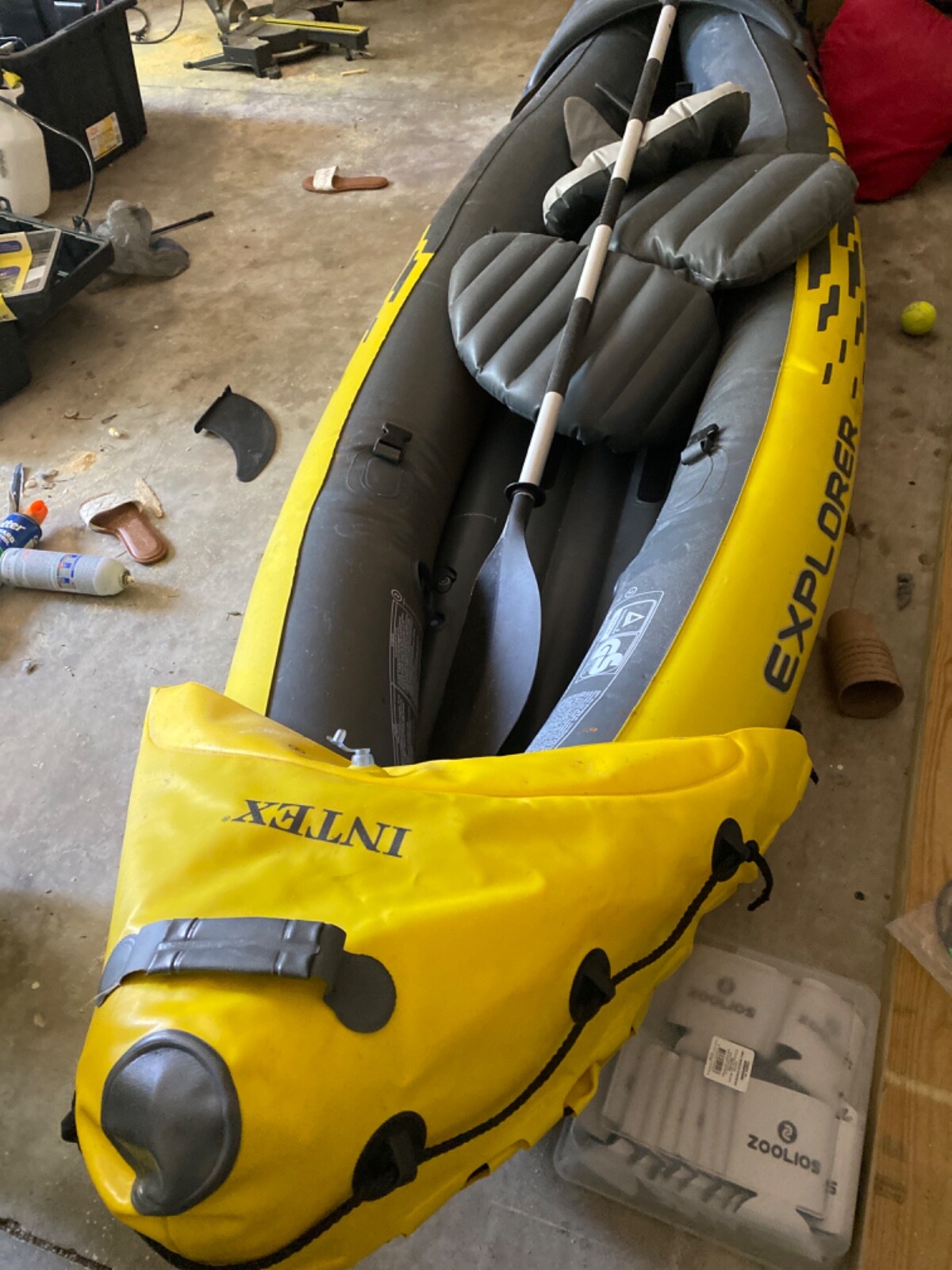 Intex Explorer K2 Inflatable Kayak – 2 Person