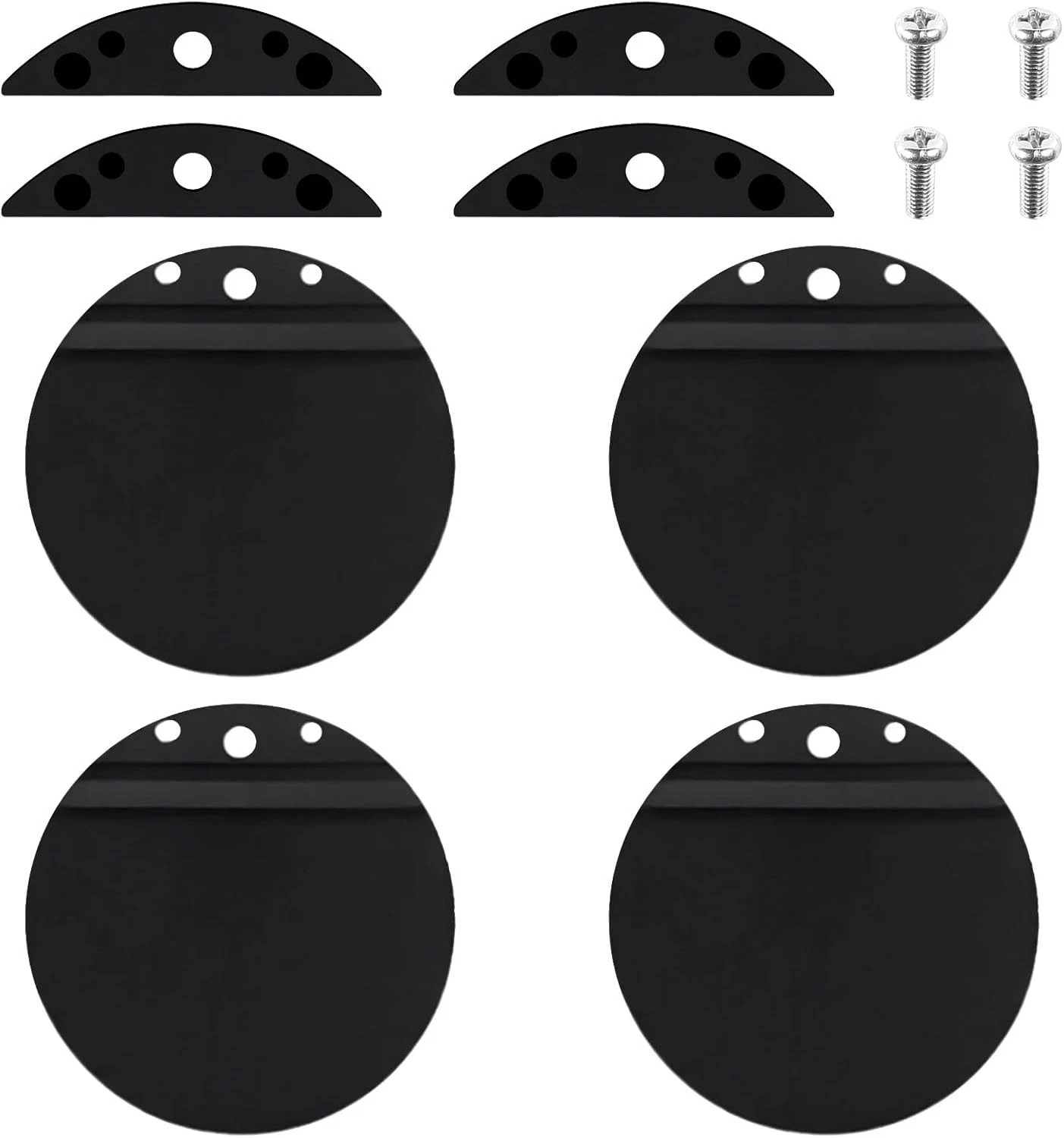 4 Pack 1-1/2″ Scupper Flapper Replacement Kit Boats Scupper Drain Valves Fit for