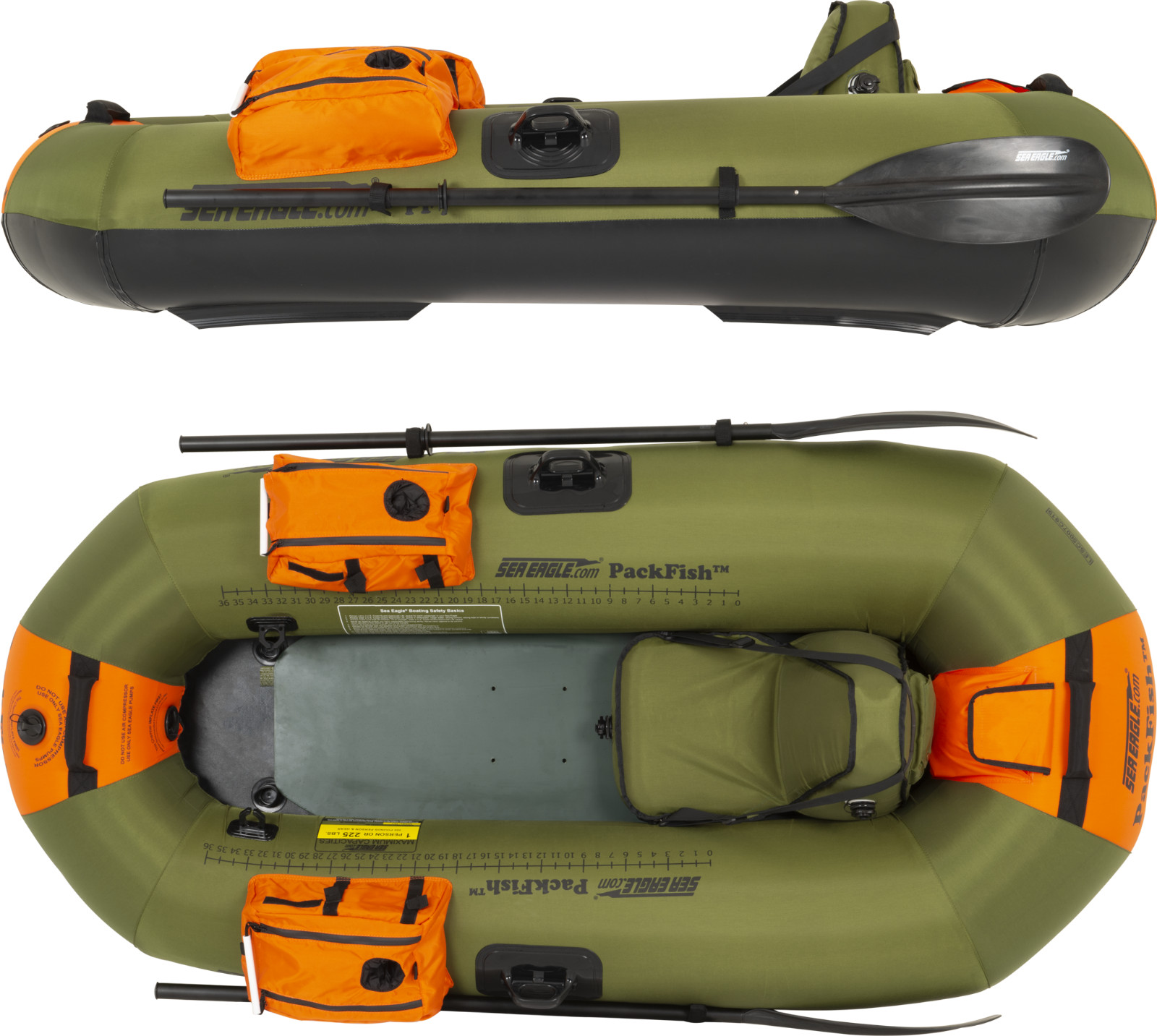 Sea Eagle PackFish7 Lightweight Inflatable Fishing Boat – FREE S&H – just $399