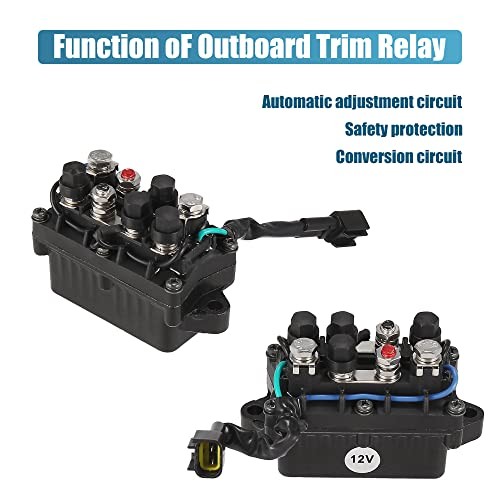 Trim Relay Assy 63P-81950-00-00 for Yamaha 4 Stroke Outboard Motors – F50HP