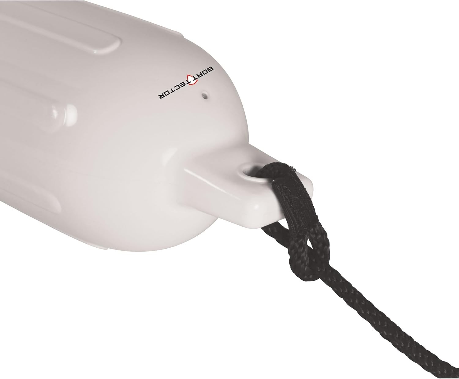 2 BoatTector Inflatable Fenders – White, 6.5″ x 22″