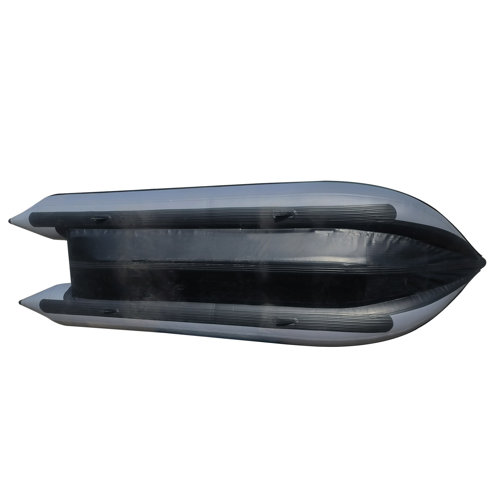 BRIS 14.5Ft Heavy Duty Inflatable Kayak Boat Tender Inflatable Canoe Dinghy