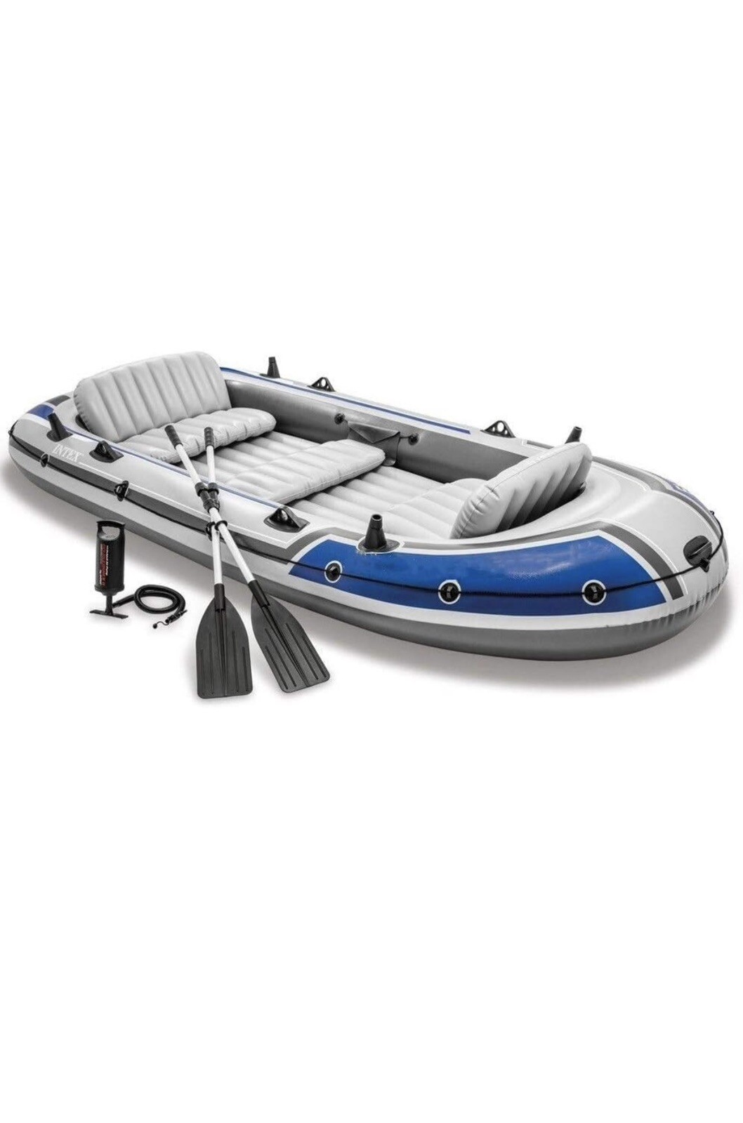 INTEX EXCURSION – 5 PERSON INFLATABLE BOAT – FISHING BOAT