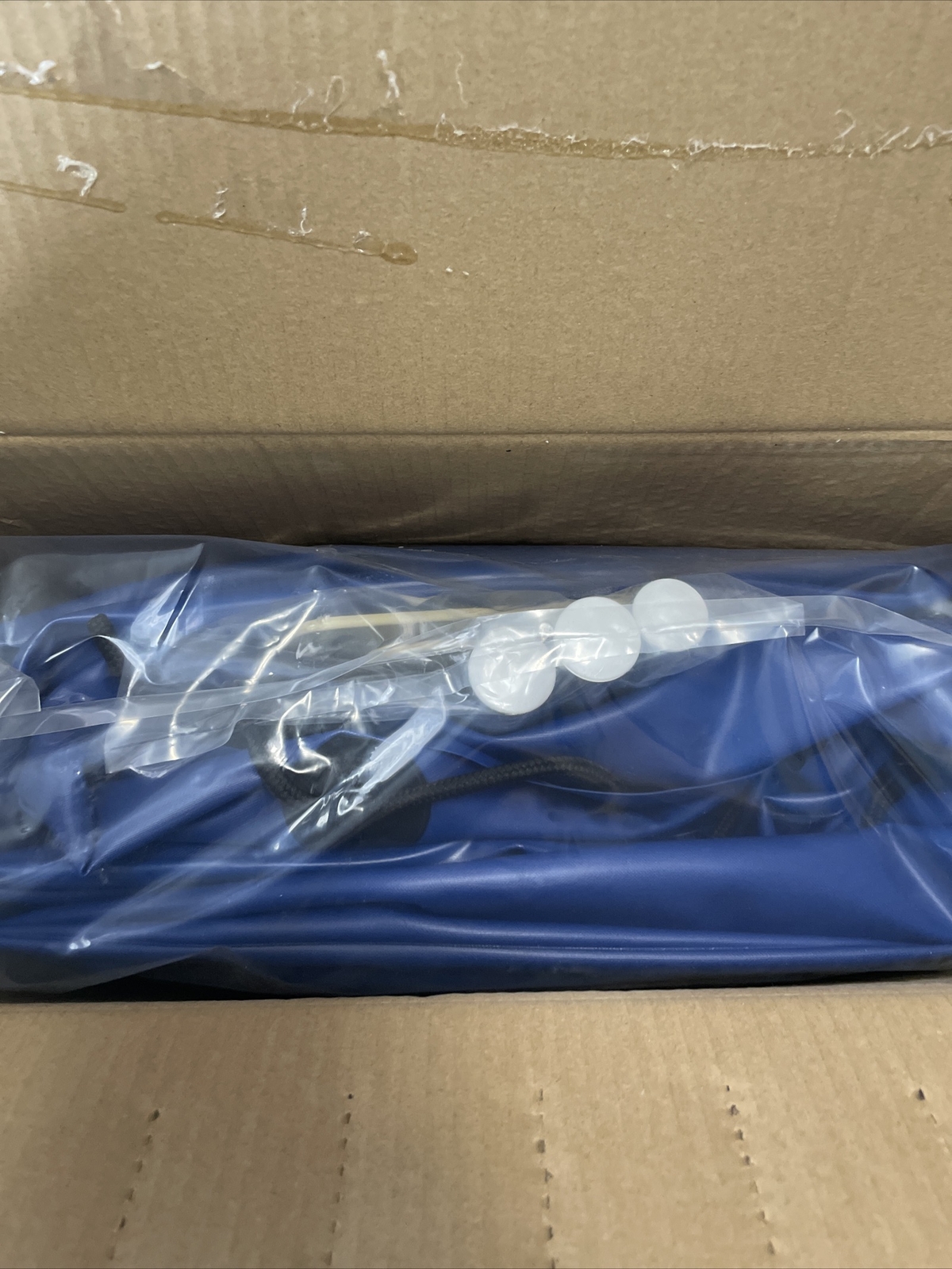 Sevylor Fiji Kayak Travel Inflatable Pack – Blue- Box May Have Distress