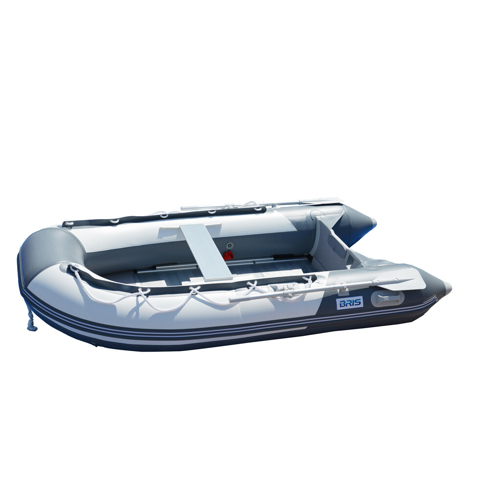 BRIS 8.2 ft Inflatable Boat Inflatable Pontoon Dinghy Raft Tender