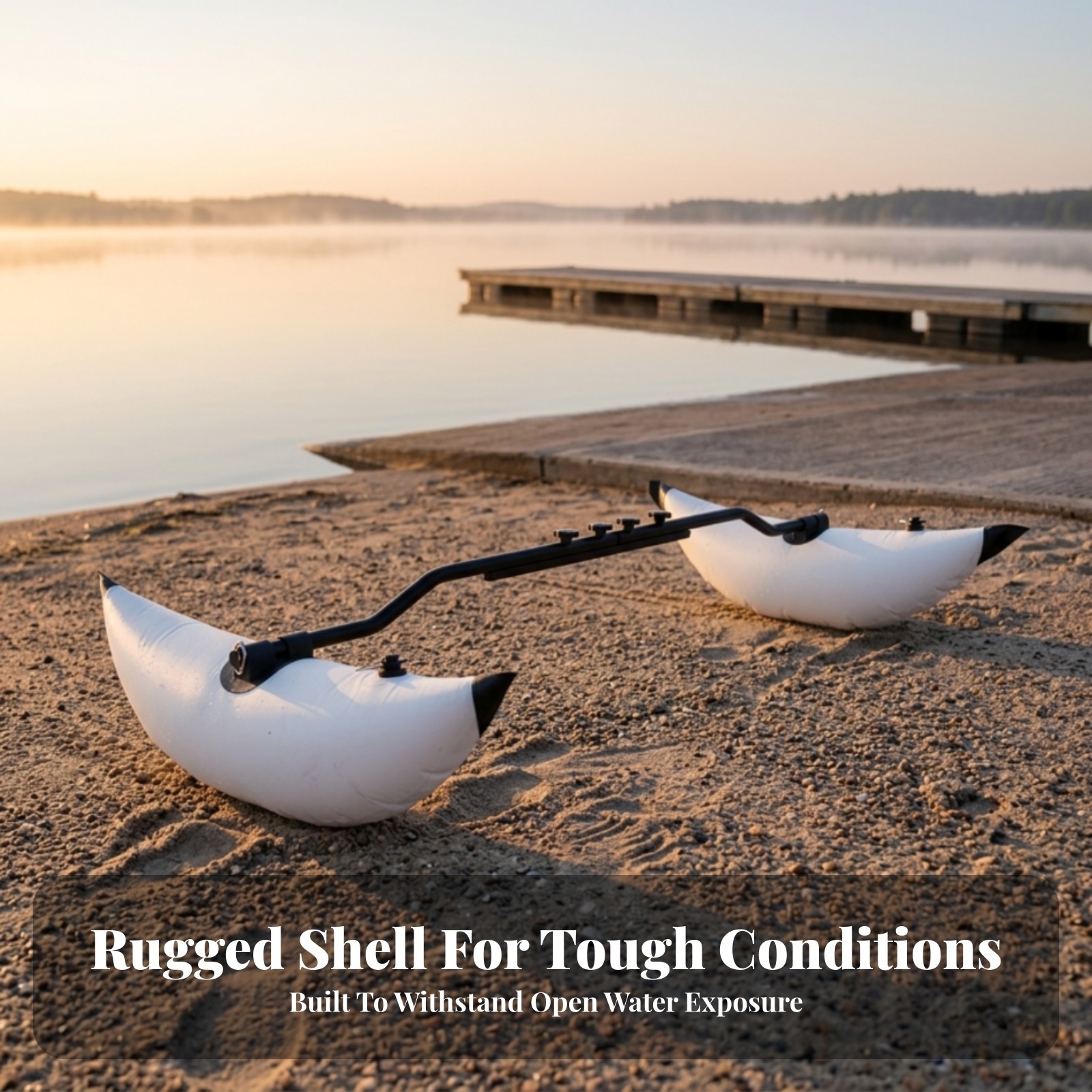 Kayak Buoyancy Stabilizer Kit Removable Inflatable Stabilizer Kit Lightweight