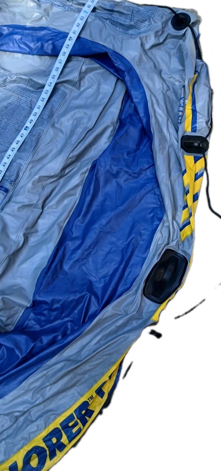 Intex Explorer Pro Inflatable Boat 2-Person 264 lb