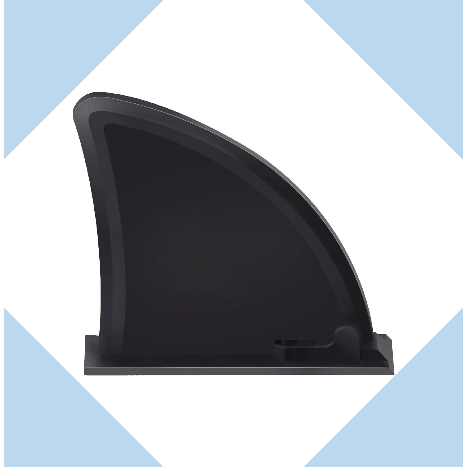1Pcs Kayak Skeg Replace Fin For Tobin Wavebreak Hydro Force Inflatable Kayaks
