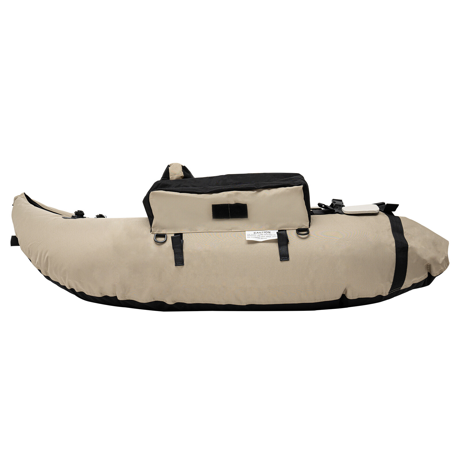 Portable Inflatable Boat Fishing Dinghy Boat Sport Backrest Adjustable 130kg