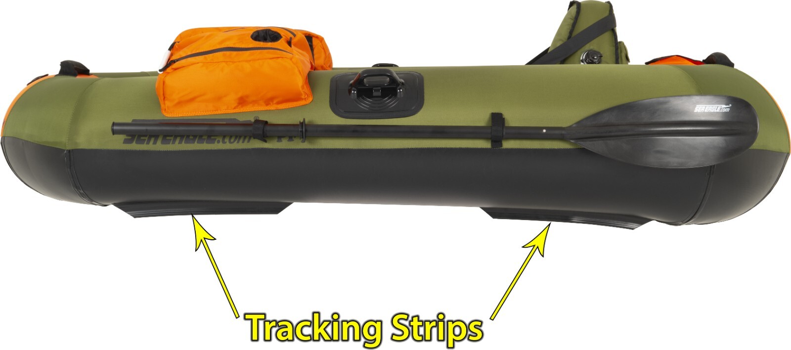 Sea Eagle PackFish7 Lightweight Inflatable Fishing Boat – FREE S&H – just $399