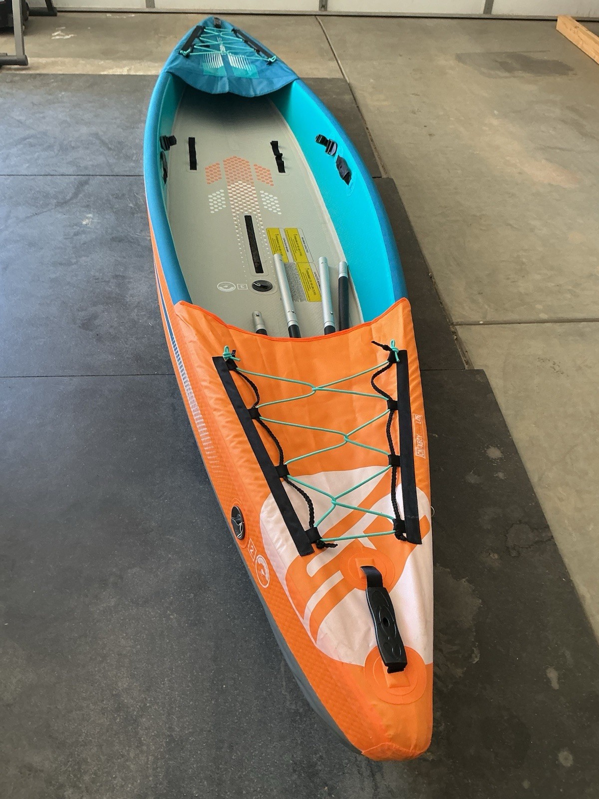 Tobin Sports Breakwater Pro X1 Inflatable Kayak