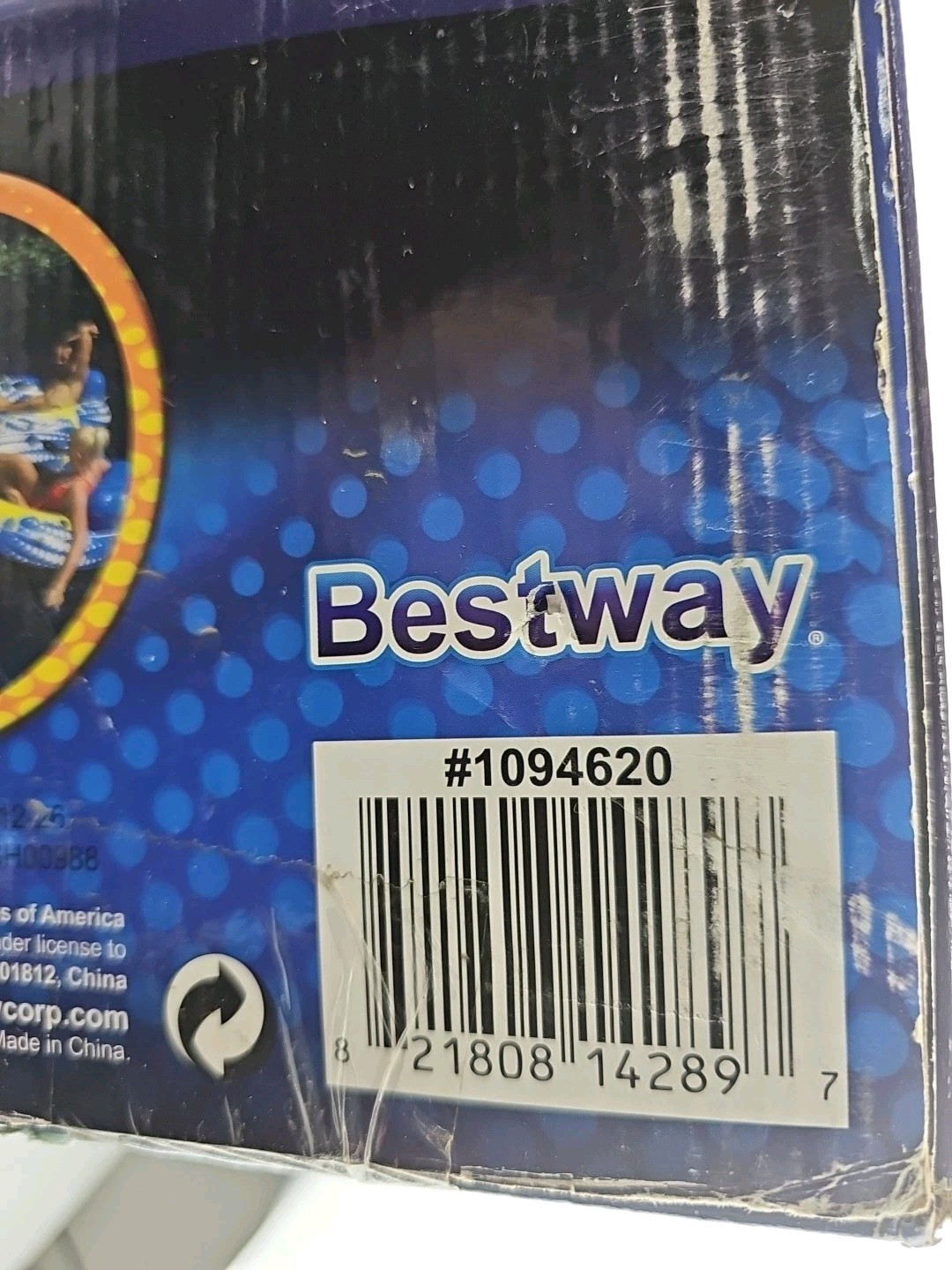 TWO 2 Bestway Rapid Rider Swimming Pool Ocean & Lake Tube Float