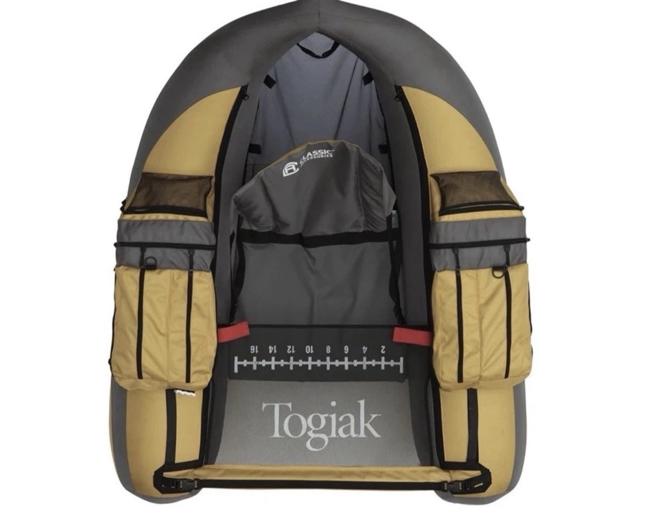 Togiak Float Tube for Fly Fishing Personal Belly Boat Inflatable River Pontoon