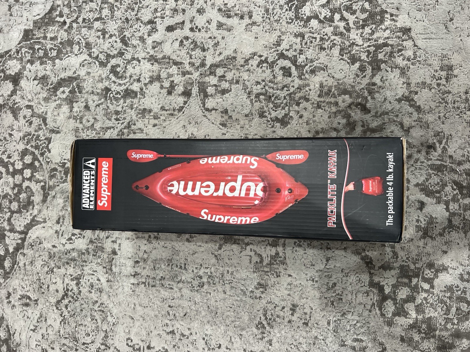 Supreme Advanced Elements Packlite Kayak Red