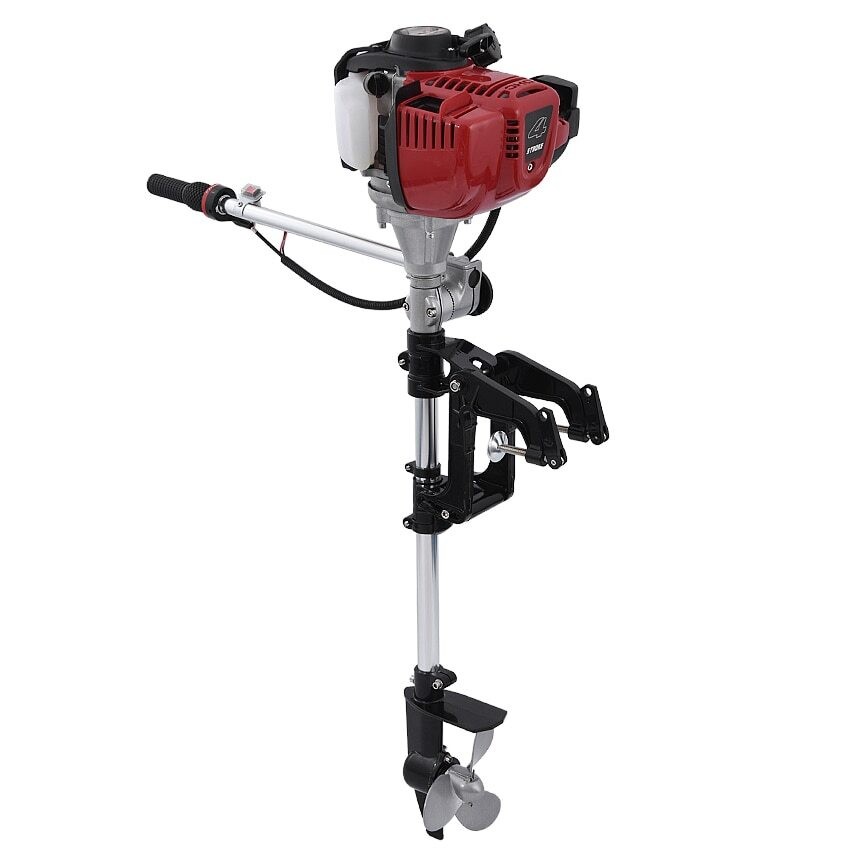 Boat Gasoline Oil Engine 4 Stroke 2HP 4HP Outboard Motor for Boat 2 Stroke