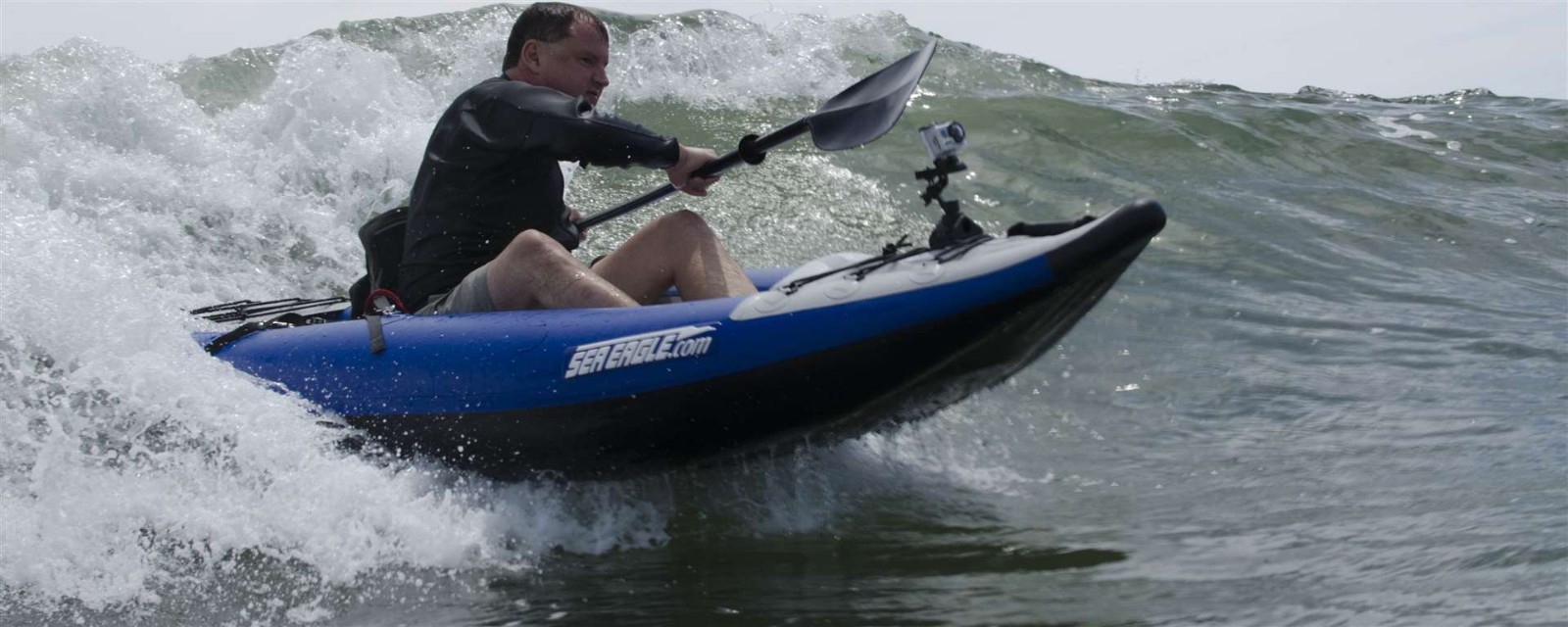 Sea Eagle 300X Deluxe Package Explorer Kayak Most Rugged 1-person Kayak! New!