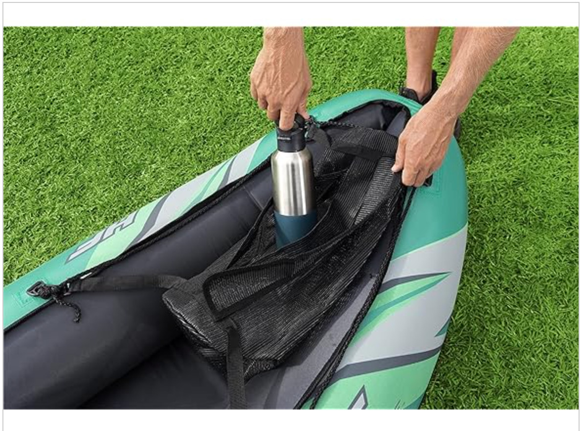 Bestway Hydro-Force 1-Person Ventura Elite Inflatable Kayak Set X1 – Sealed