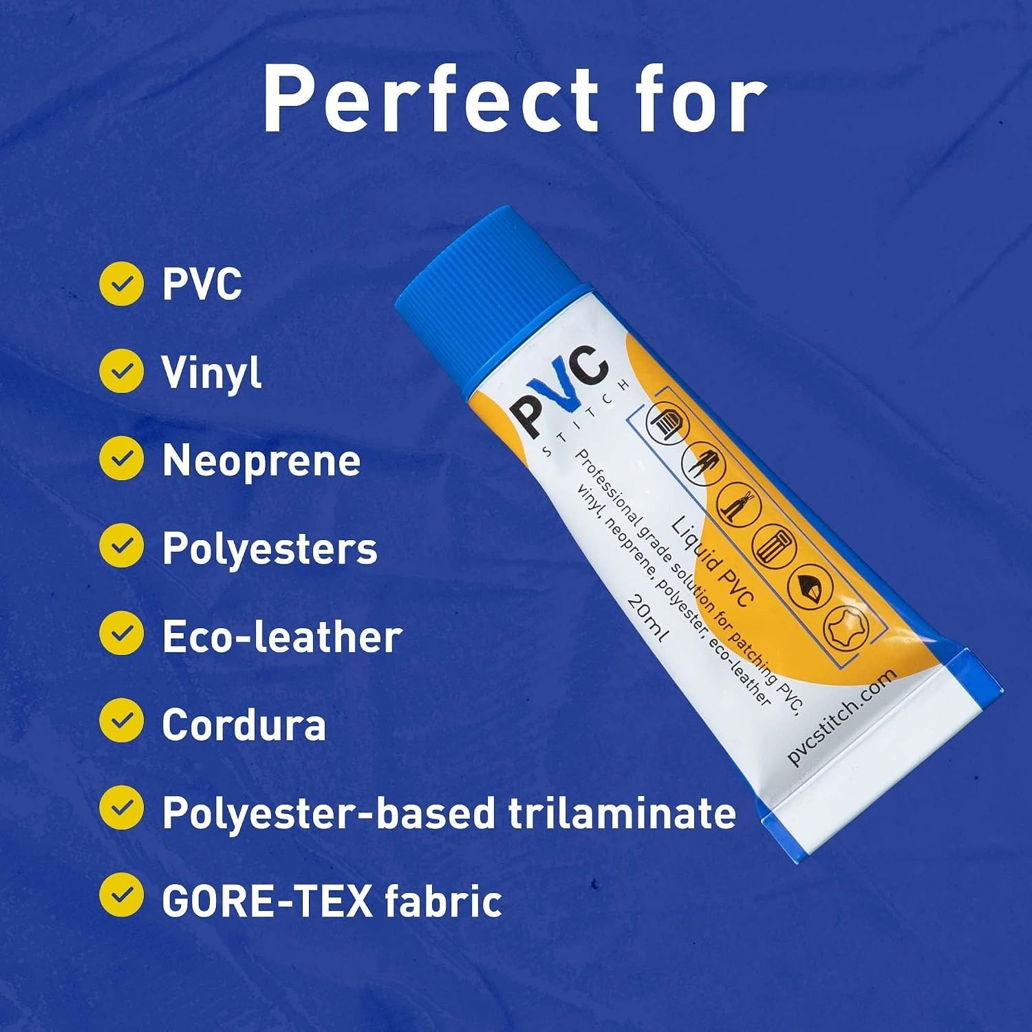 Seamless AquaPro Liquid Patch for PVC Inflatable Gear – UV & Water Resistant