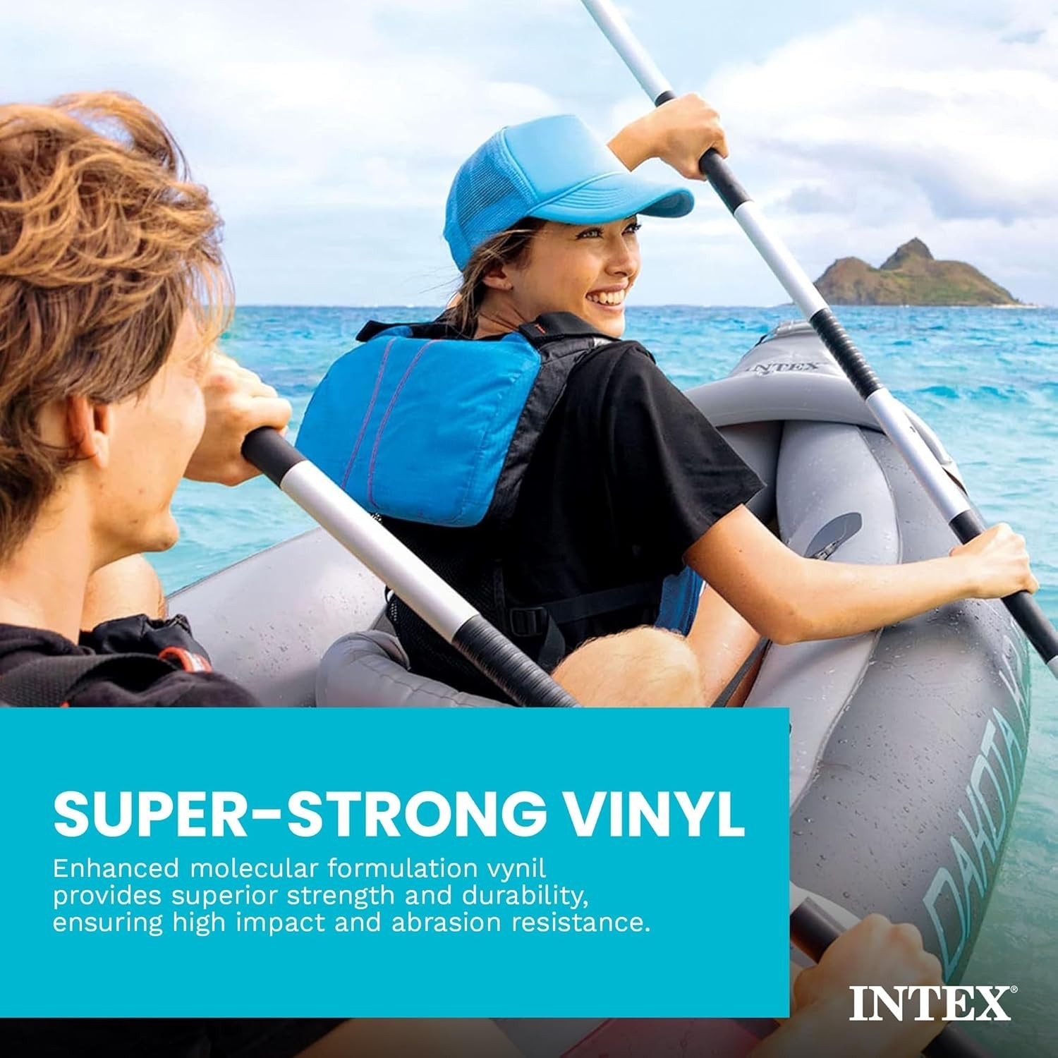 Versatile Dakota K2 Inflatable Kayak for 2: Perfect for Adventure & Relaxation
