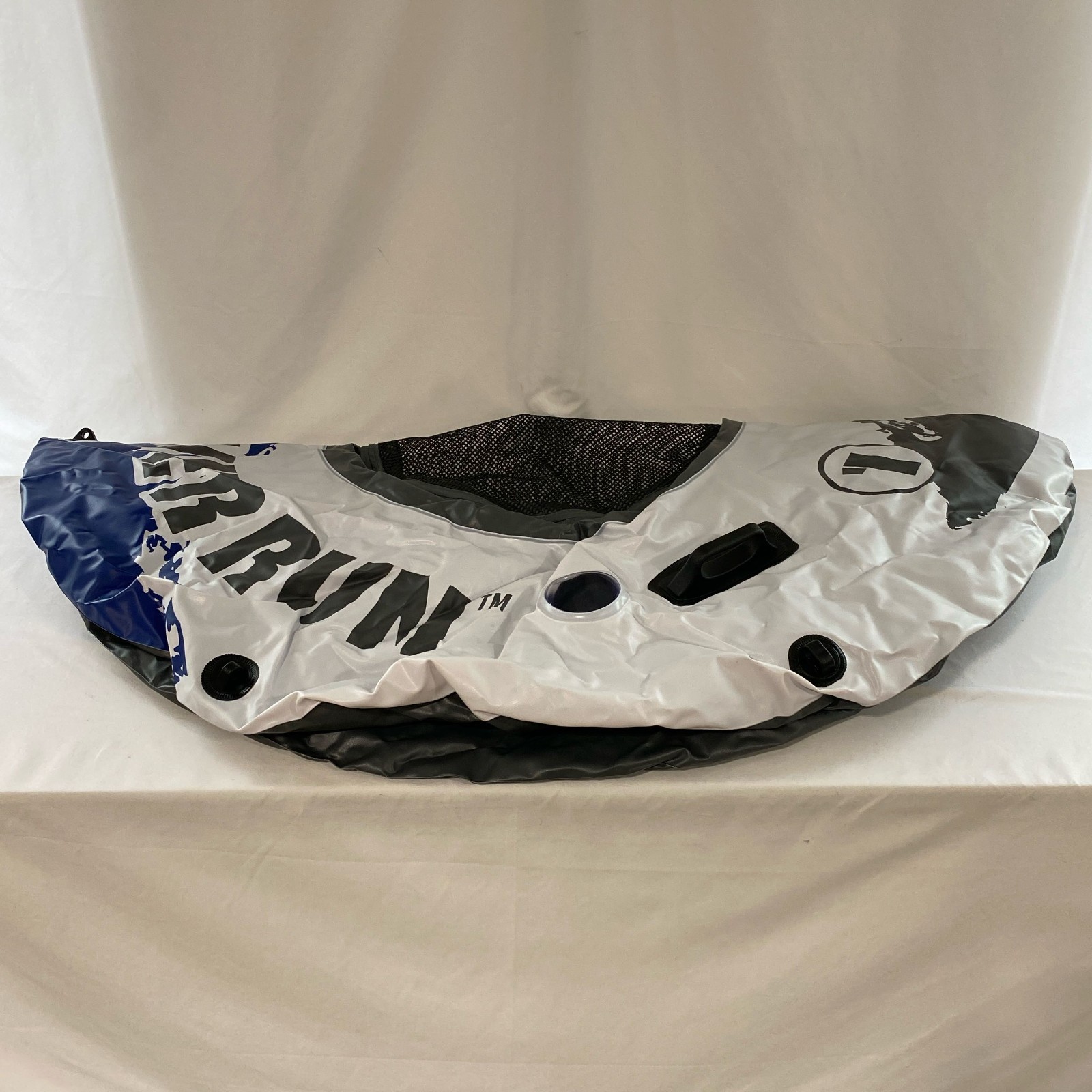 Intex River Run I Blue/White 53in Inflatable Float
