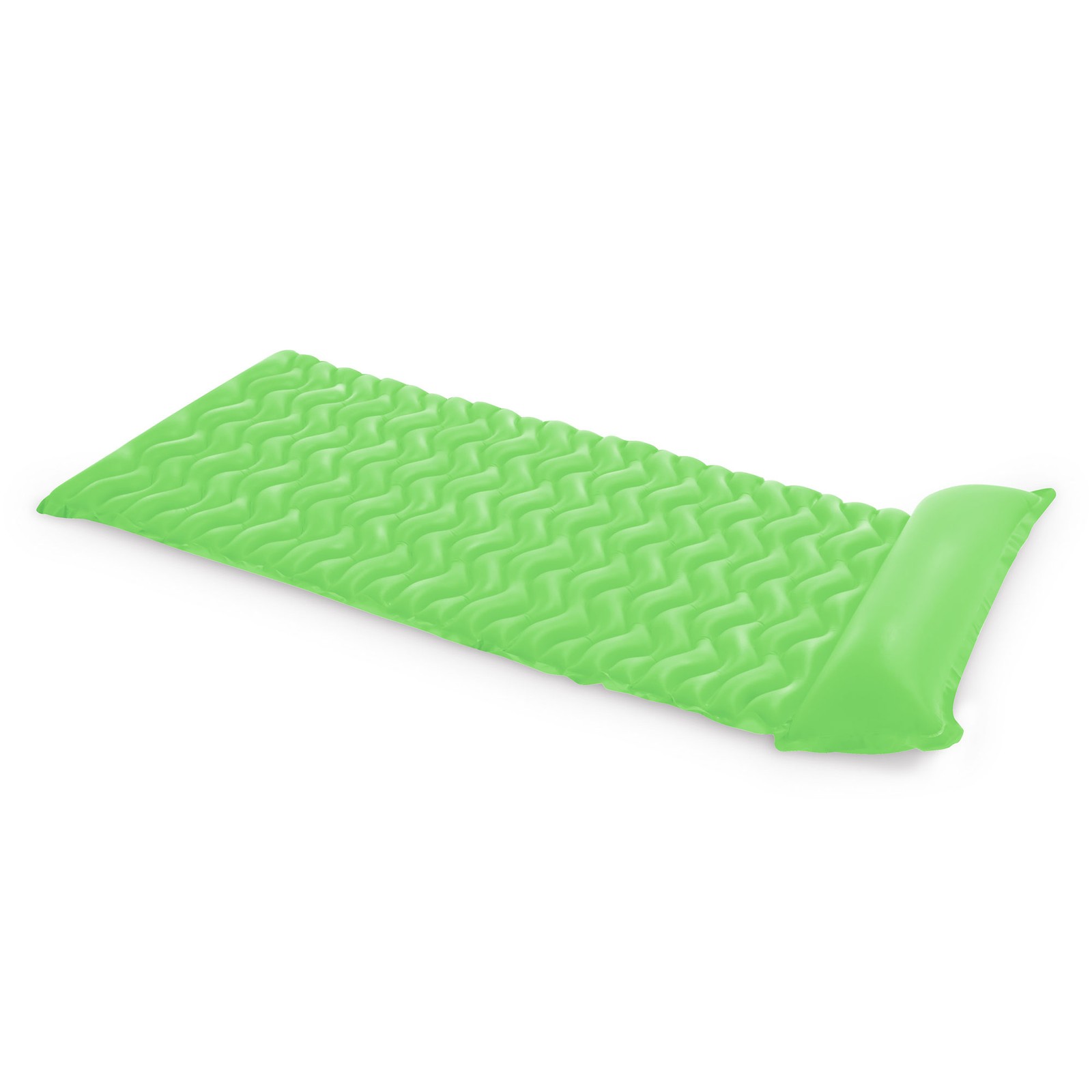 Intex Tote ‘N Float Wave Mat Floating Swimming Pool Lounger (Open Box) (2 Pack)