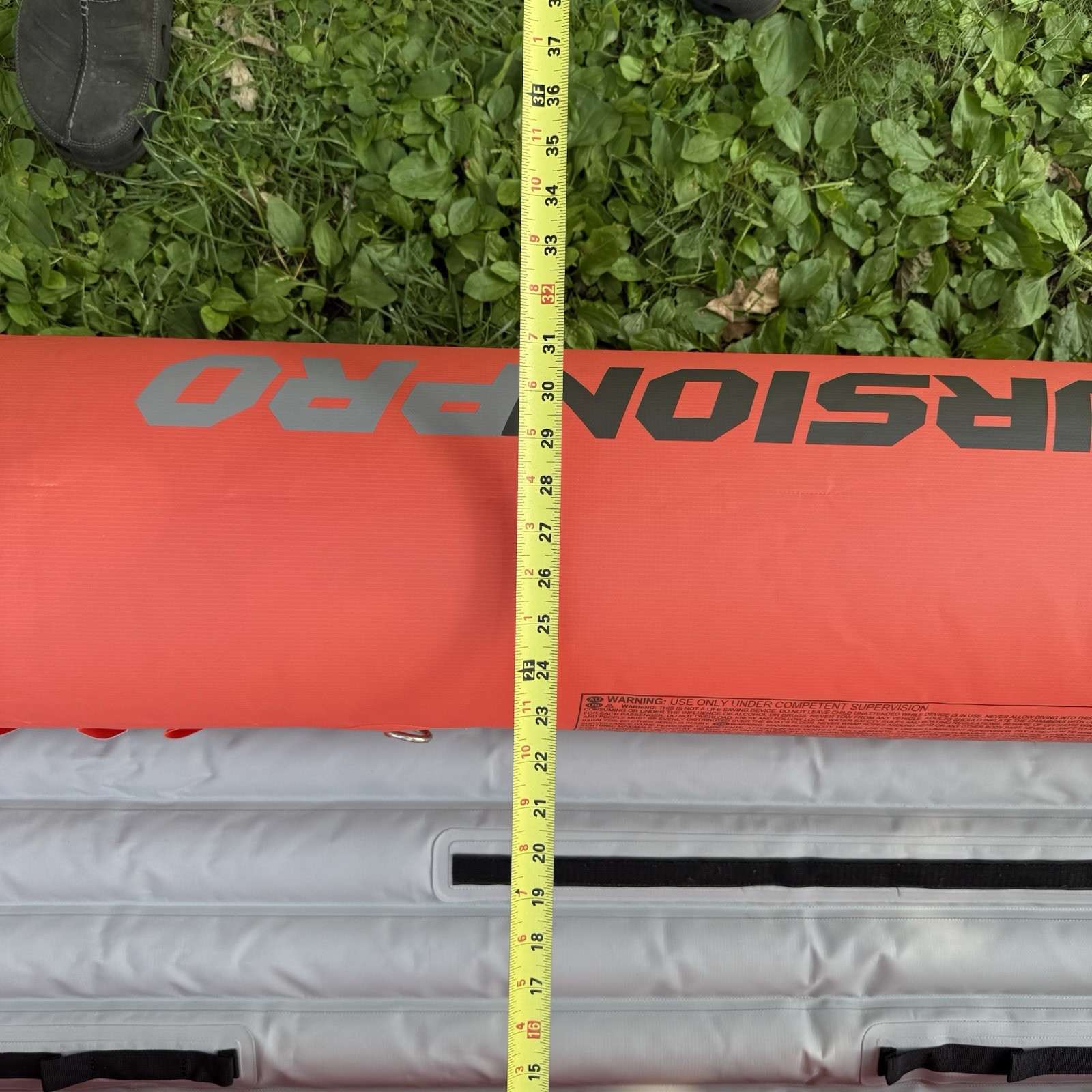 Intex Excursion Pro K2 Inflatable Kayak 2-Person Fishing Boat Orange – Hull Only