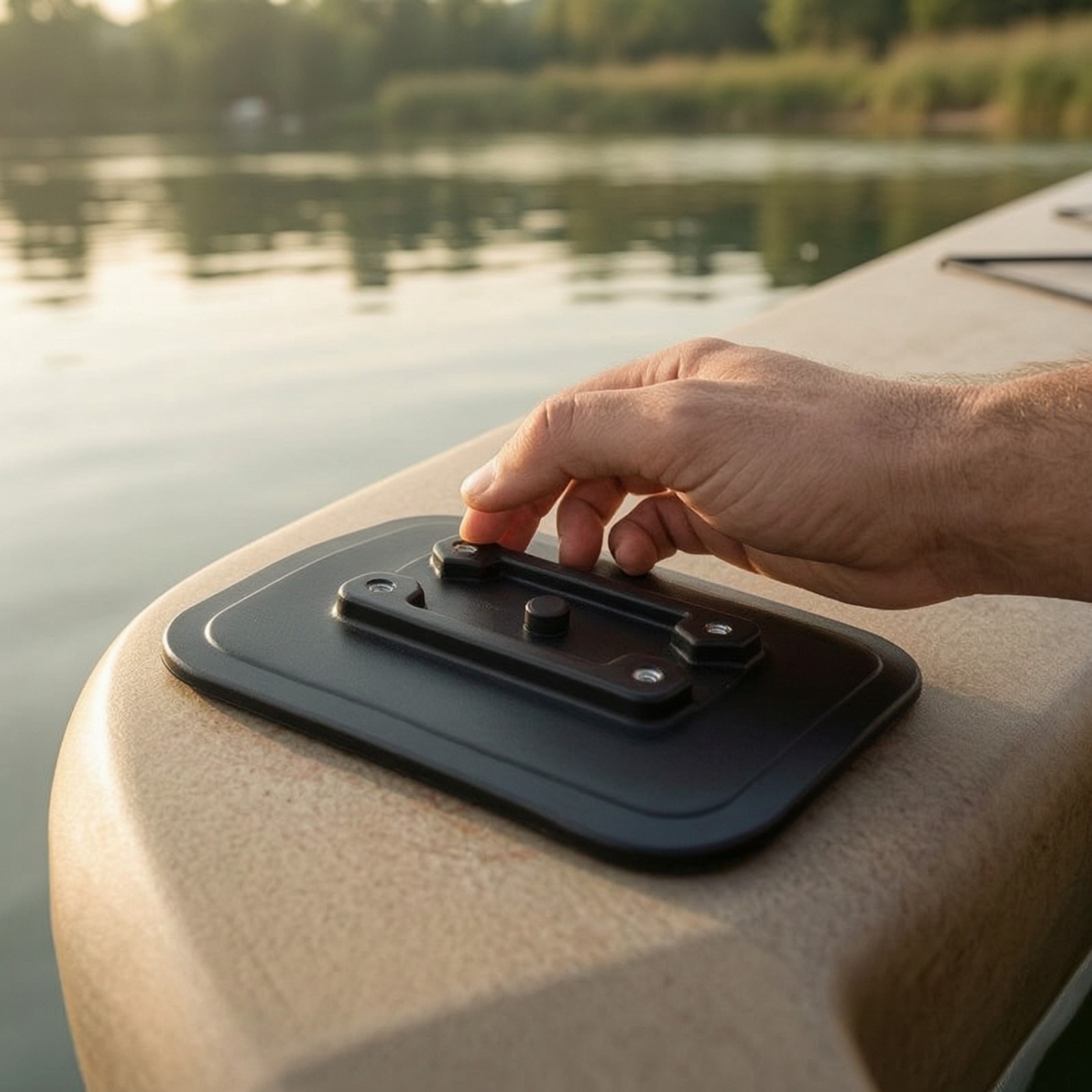 Fishing Accessory Mount Heavy-Duty Kayak Mount Lightweight for Anglers