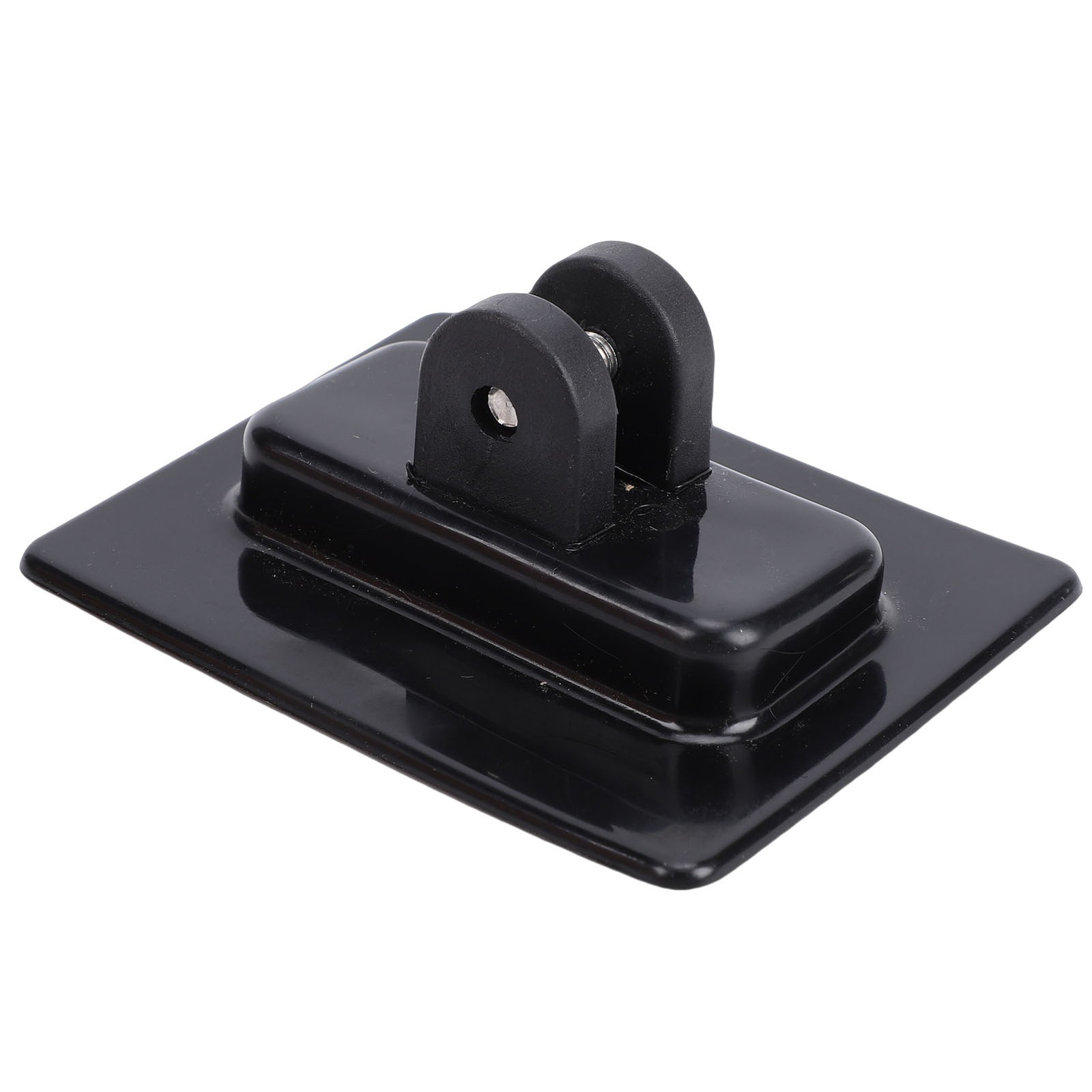 Black Inflatable Boat Canopy Mount Base PVC Nylon Sun Shade Deck Mount