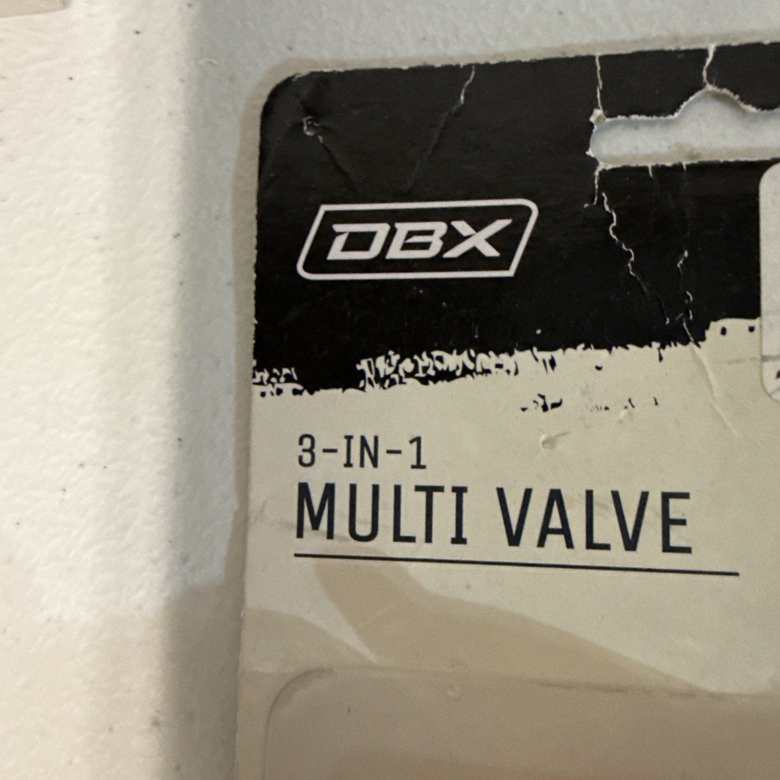 2 DBX 3-in-1 Multi Valve Kit Boston Valve Square & Round Base Shredder Valve