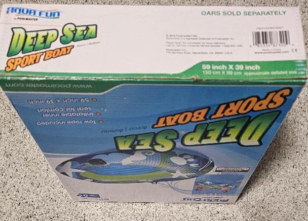 Poolmaster Deep Sea Sport Boat
