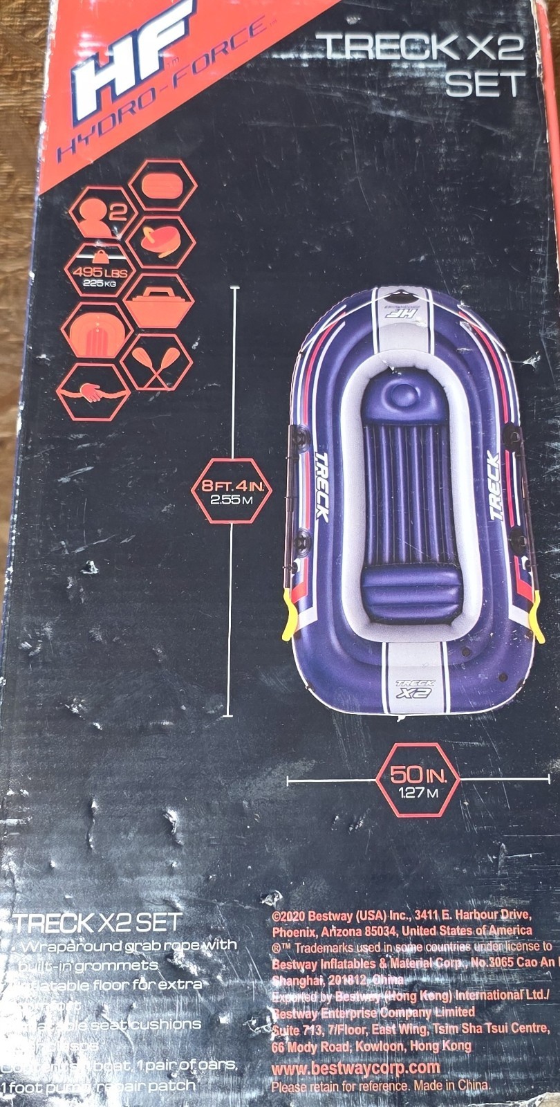 Bestway Hydro-Force Trek X2 Set 8 ft. Brand-New