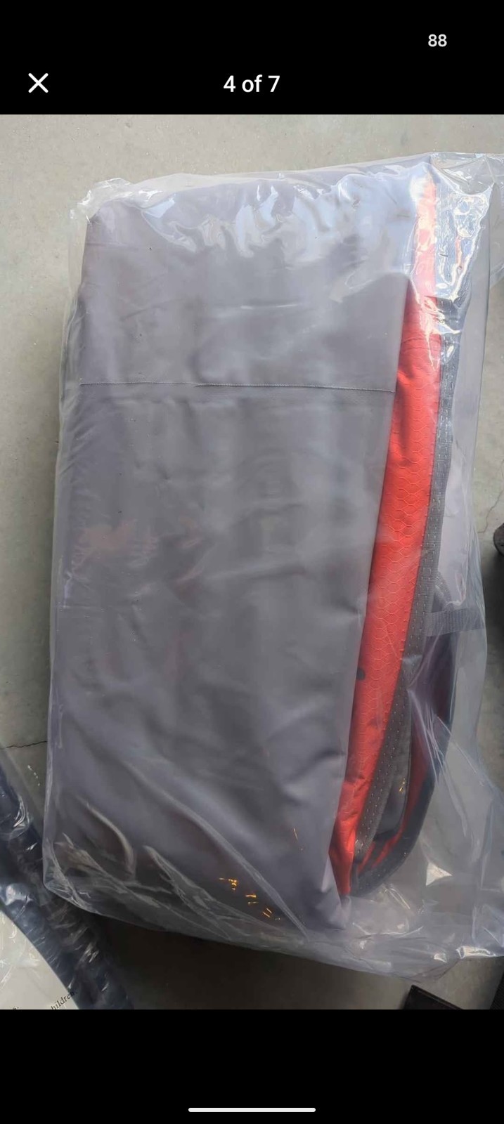 Advanced Elements Firefly Inflatable Kayak with Paddle and Pump Red New