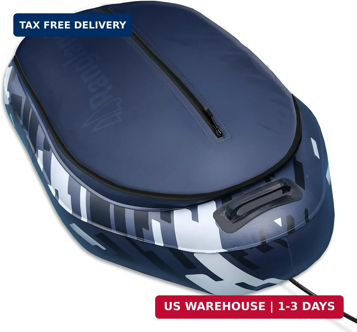 Adventure-30 Kayak River Cooler with Tow Rope, Insulated Heavy Duty PVC, Floatin