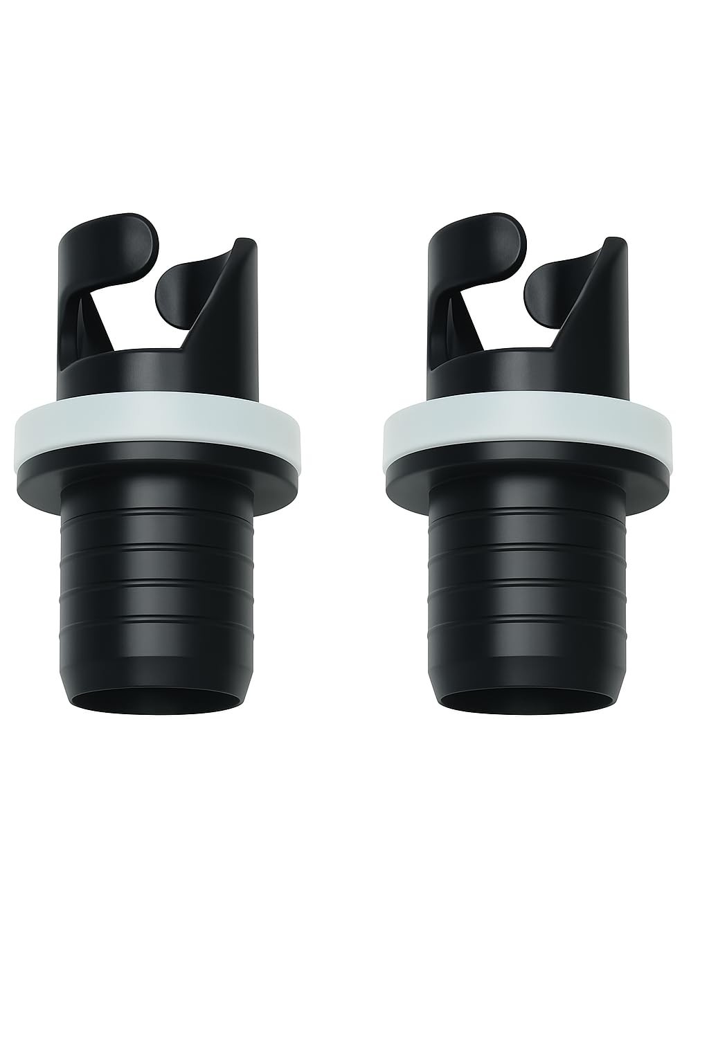 PAOSDKSUI 2 Pieces Inflatable Pump Halkey-Roberts Valve Adapter