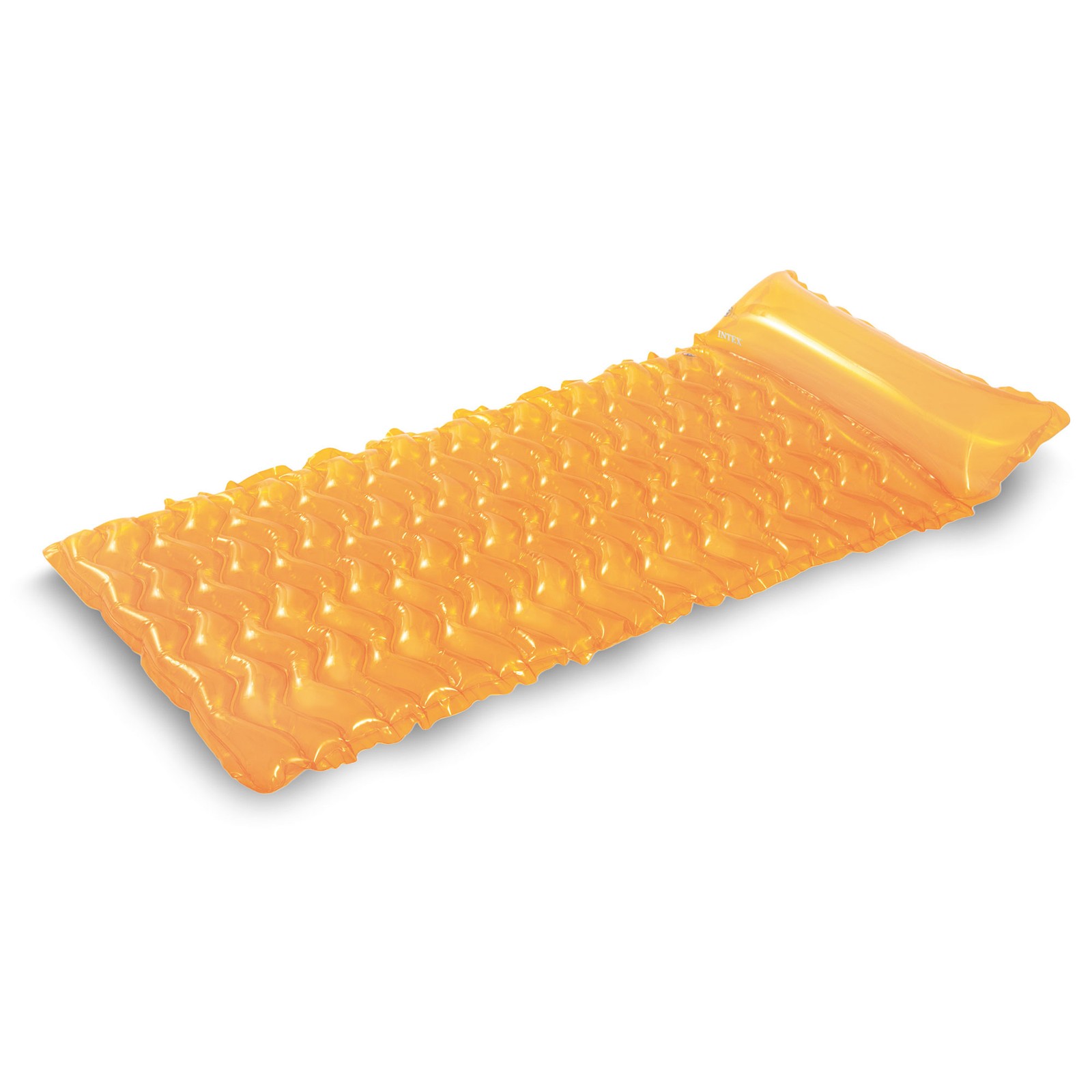 Intex Tote ‘N Float Wave Mat Floating Swimming Pool Lounger (Open Box) (2 Pack)