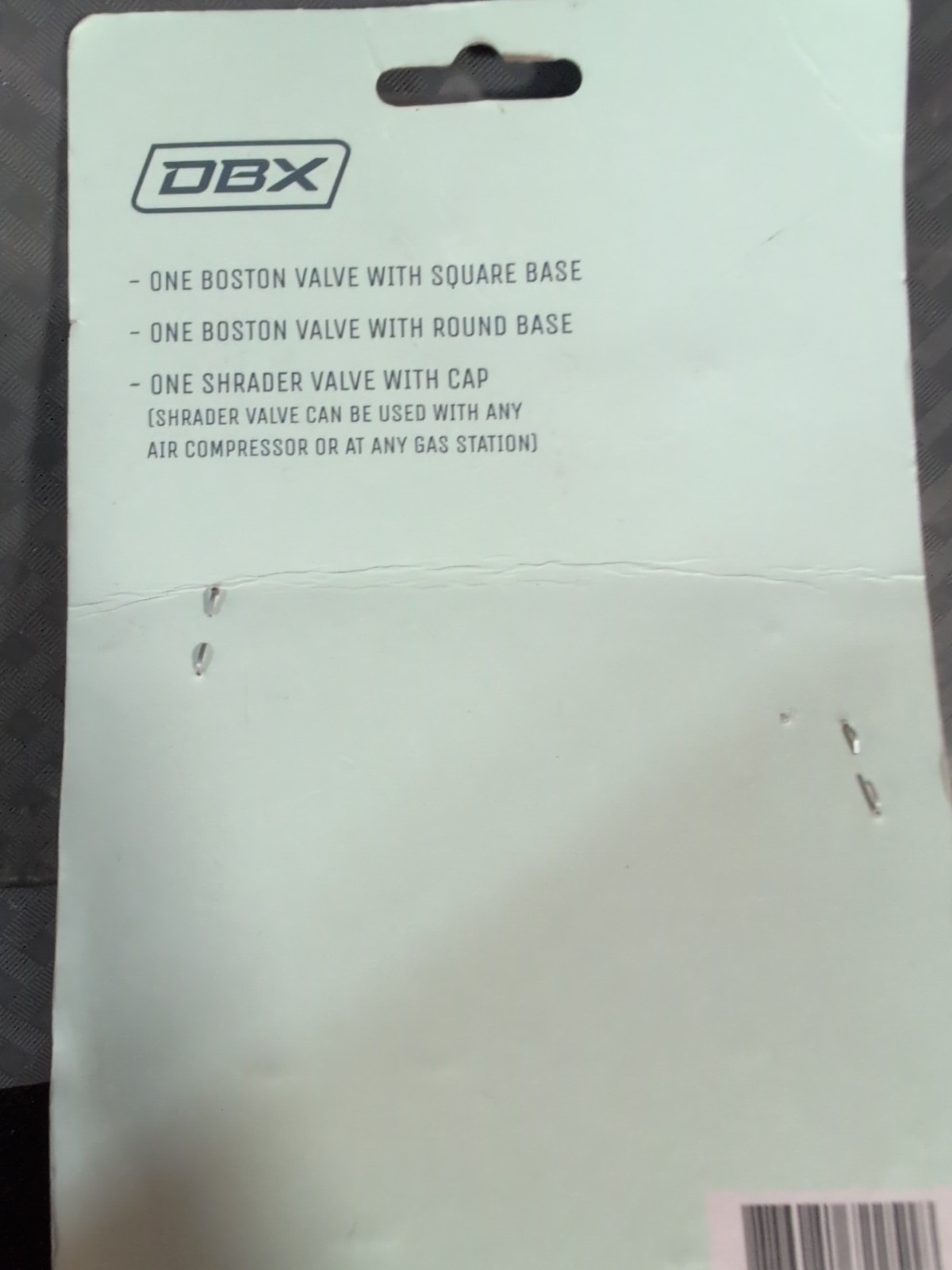 DBX 3-in-1 Multi Valve Kit Boston Valve Square & Round Base Shredder Valve #Z17