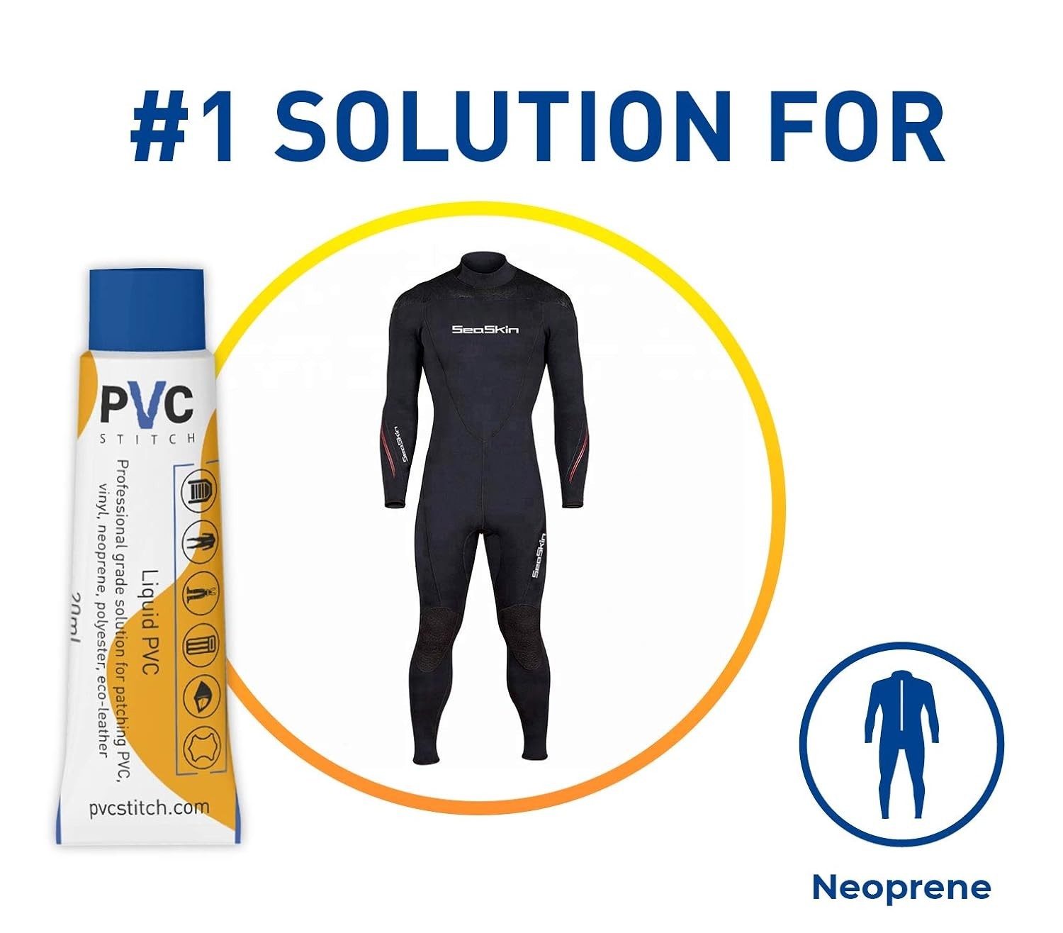 Seamless AquaPro Liquid Patch for PVC Inflatable Gear – UV & Water Resistant