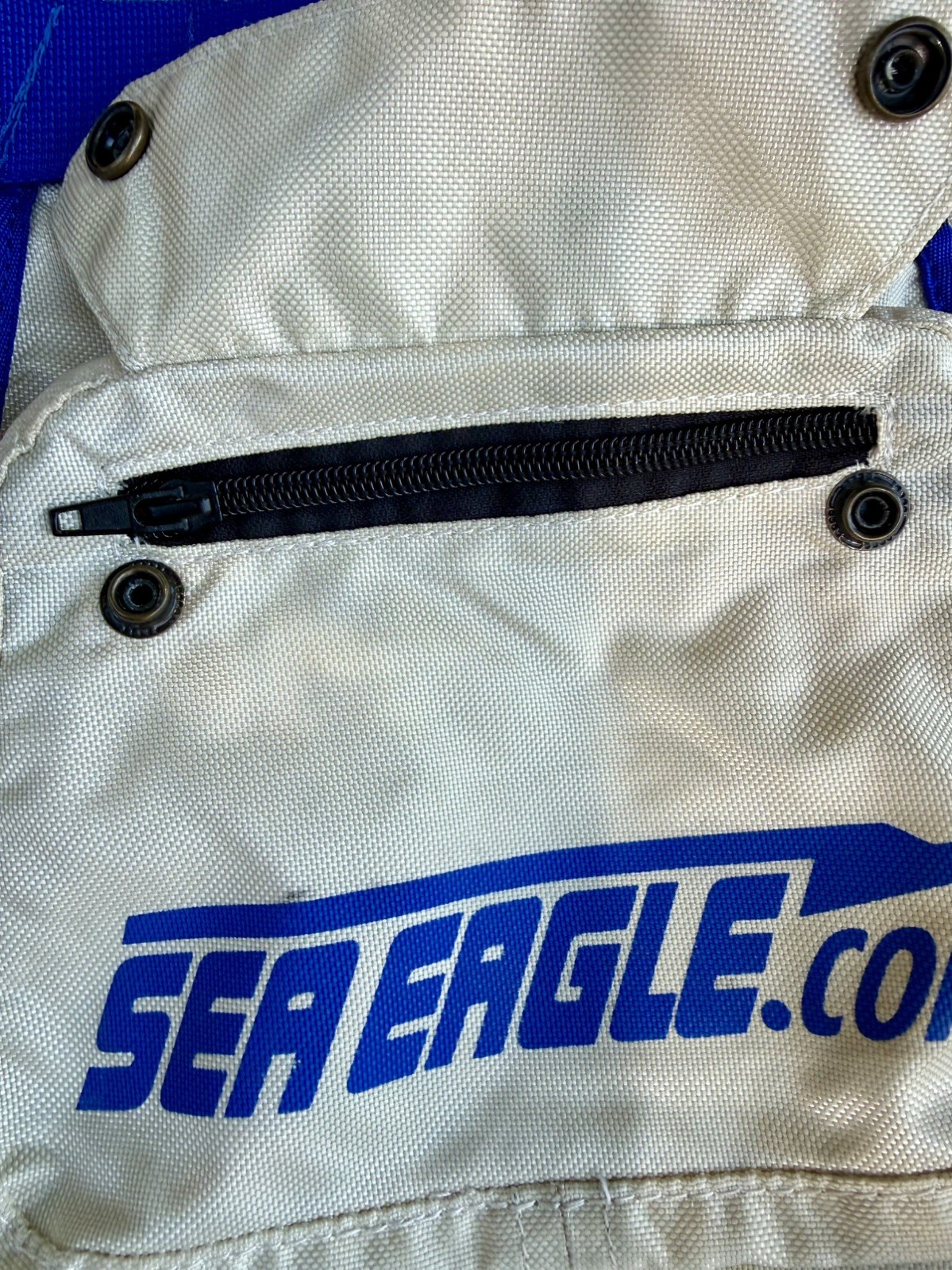 Sea Eagle Deluxe Inflatable Seats (2) w/Pump, Deck Bag, Skeg & Patch kit