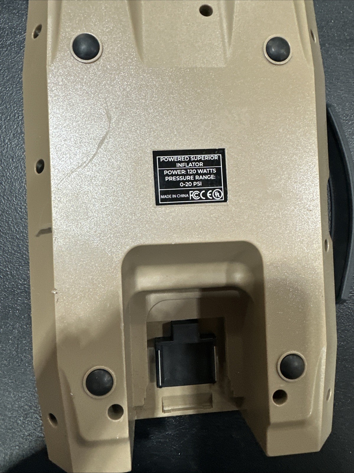 PUMP ONLY Paddle North High Pressure SUP & Kayak Powered Superior Inflator