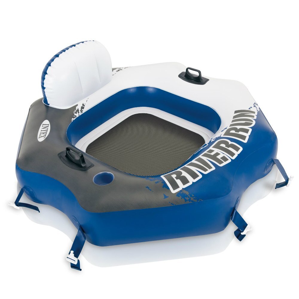 ***USEDNO RETAIL PACKAGING Intex River Run Connect Inflatable Lounge 51inch X 49
