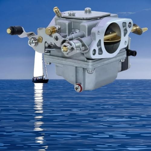 Boat Motor Carburetor 6L2-14302-11 for Yamaha 2-Stroke 20HP 25HP Outboard |