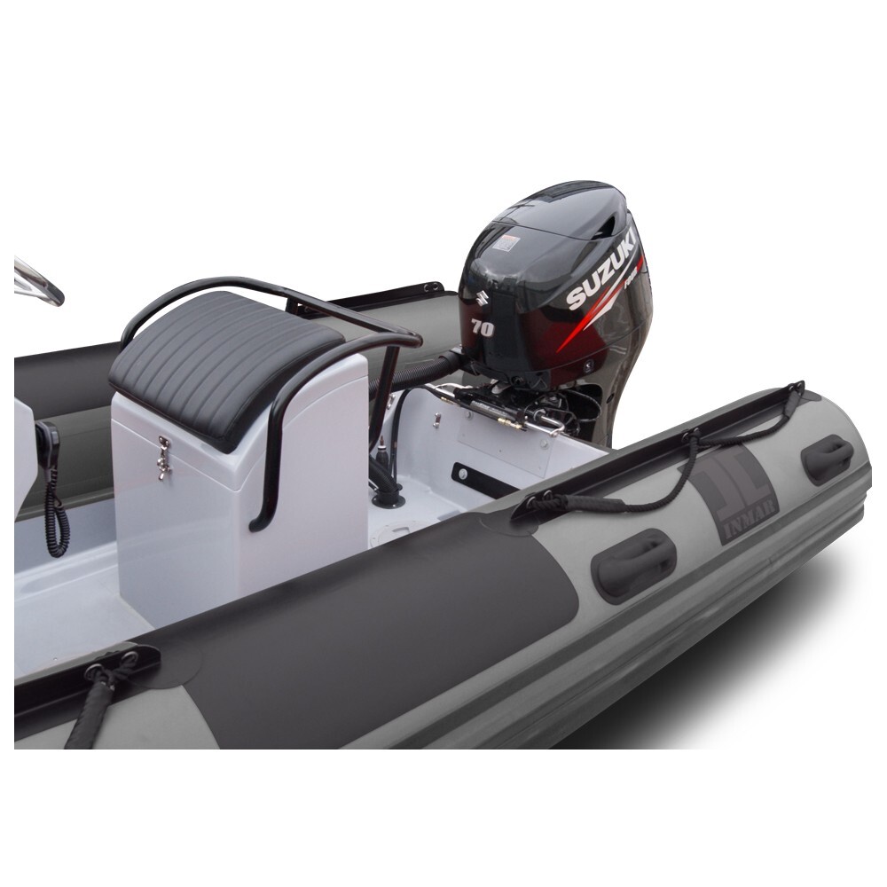 520R-PT (17’6″) Patrol Series (Rigid Hull) Inflatable Boat w/ Suzuki 70hp