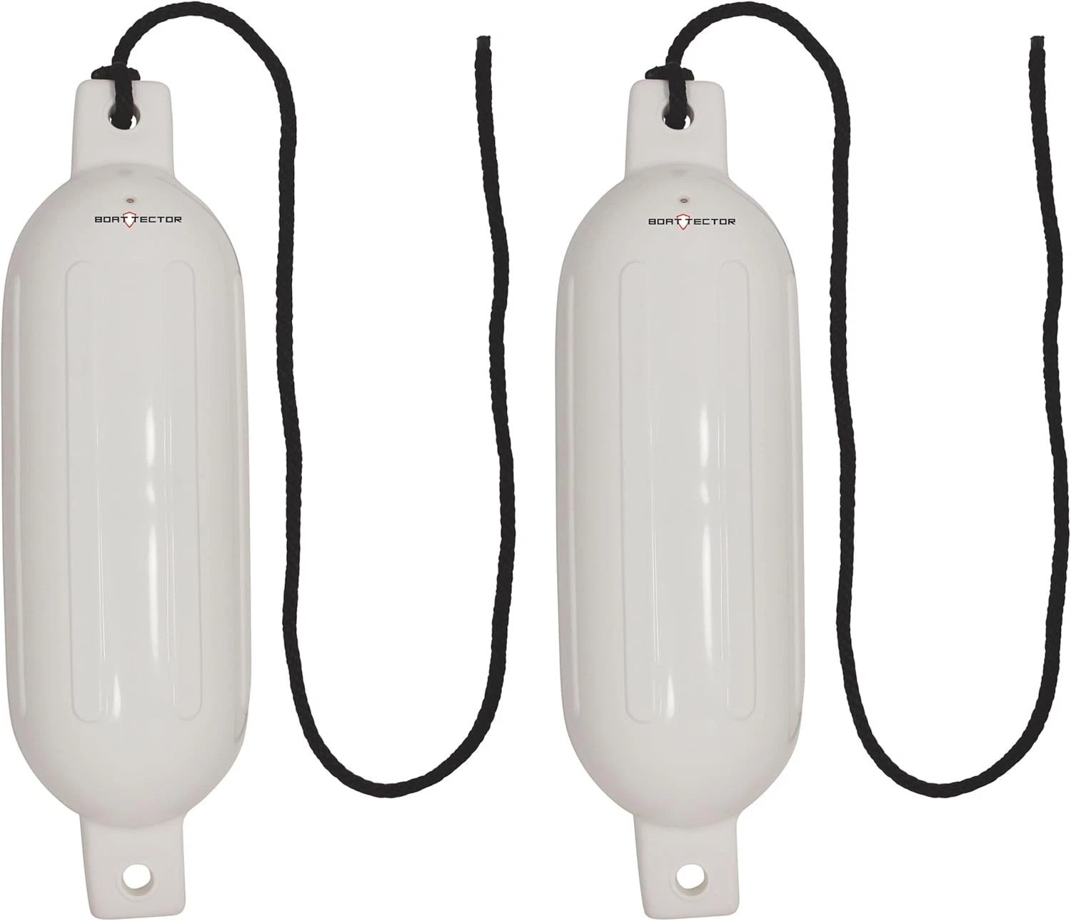 Durable White Inflatable Boat Fenders – 6.5″ x 22″ – Protect Your Investment