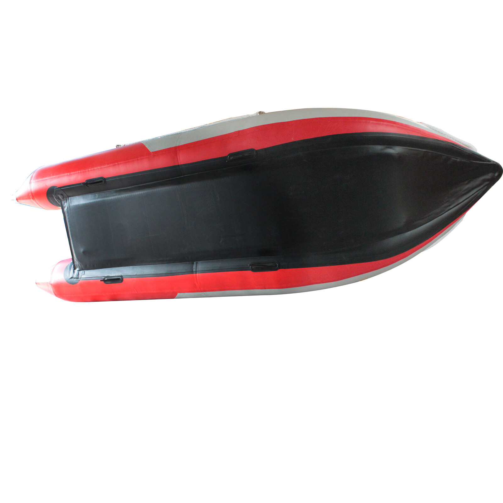 BRIS 12ft Inflatable Kayak Fishing Tender Inflatable Canoe Boat With Air Floor